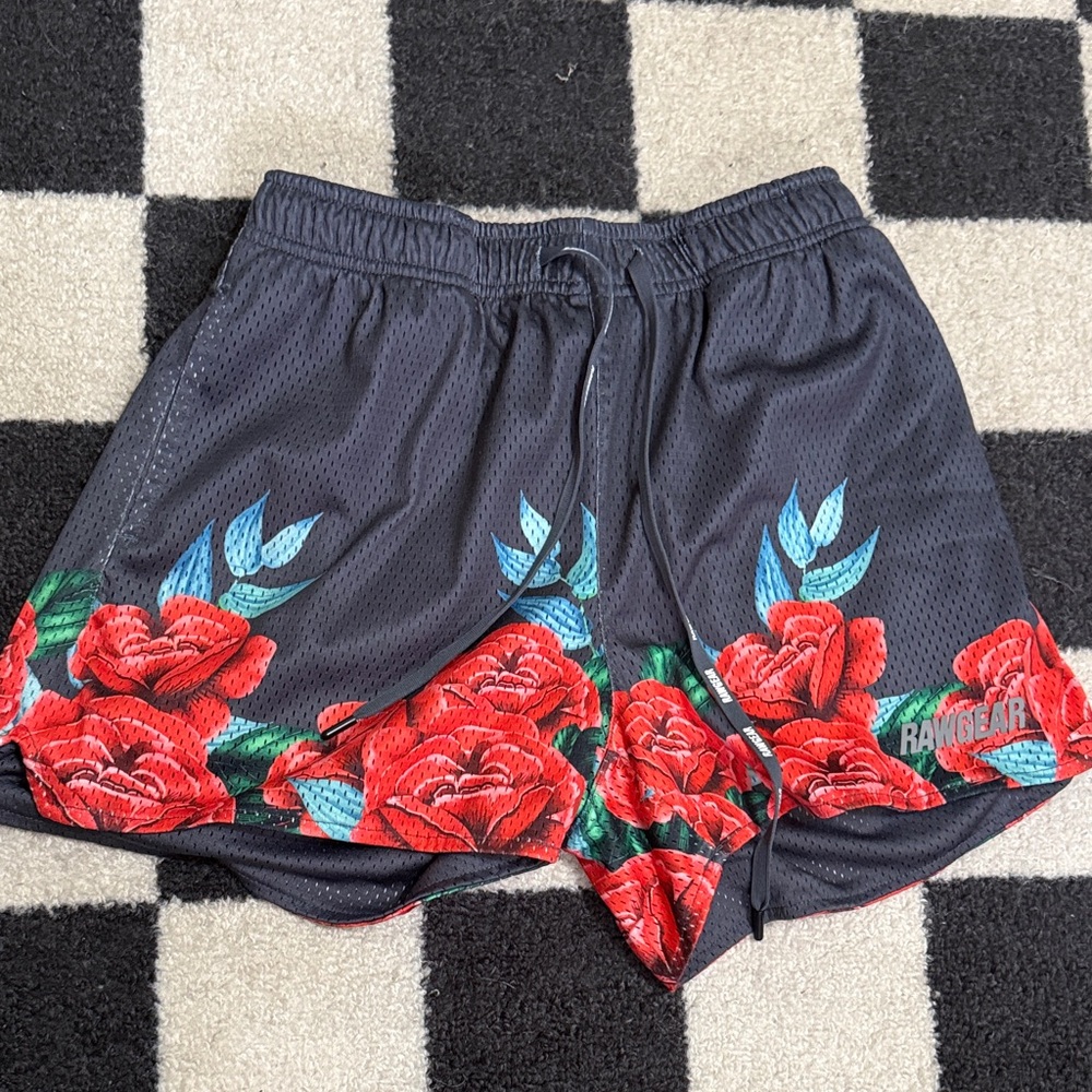 RawGear Flower Shorts
